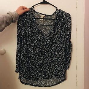Floral Blouse (H&M)